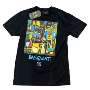 NEW Jean Michel Basquait Reason T-shirt Adult Medium‎ Street Art NWT